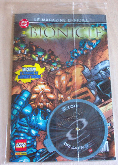 French BIONICLE Magazine