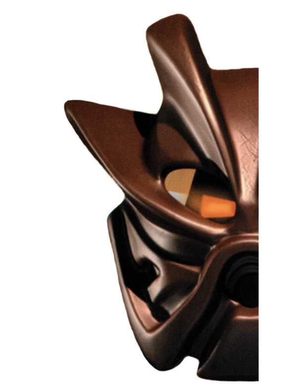 POHATU NUVA mask - left