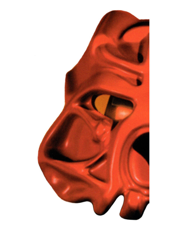 TAHU NUVA mask - left