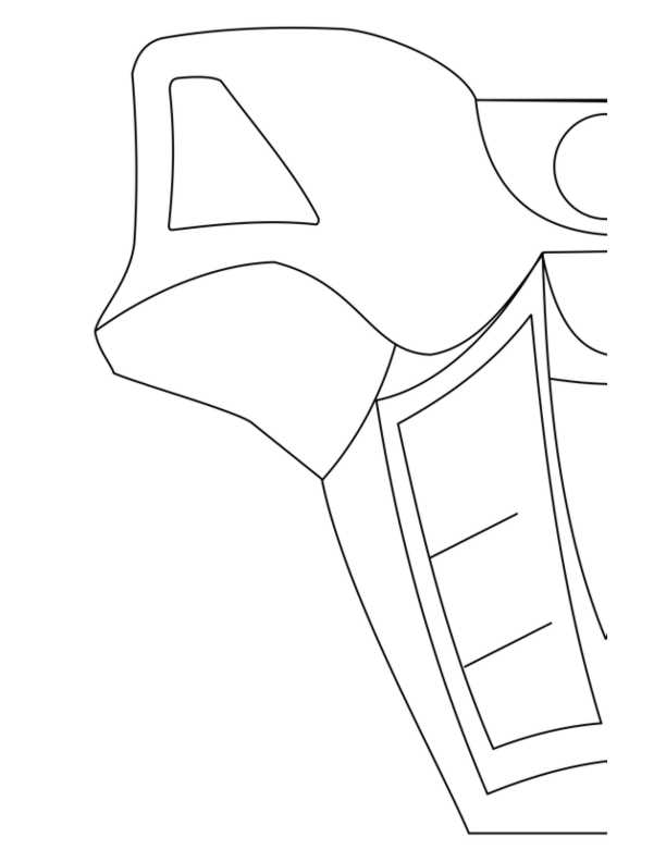 TOA NUVA armor - left