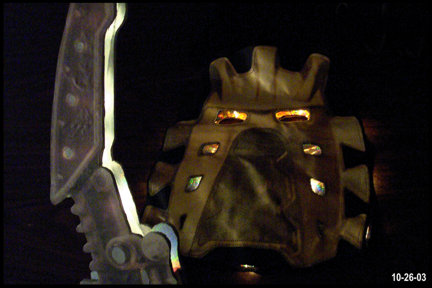 TAKANUVA Costume Glowing