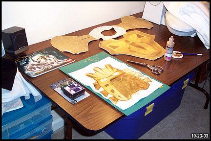 TAKANUVA costume parts