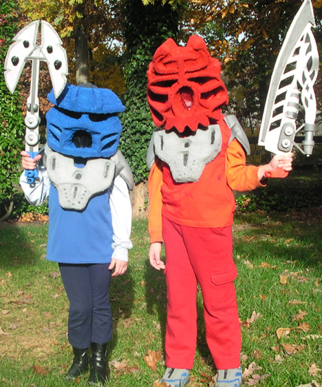 Laura's TOA NUVA Costumes