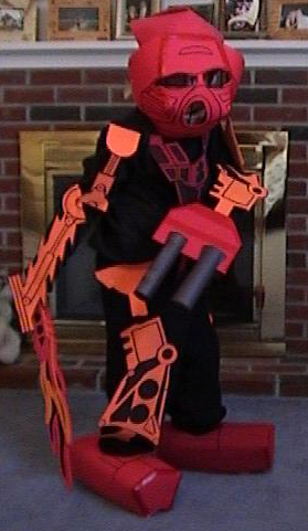 TOA TAHU Costume