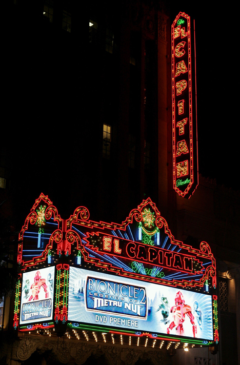 El Capitan Marquee
