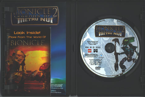 B2 DVD Box Inside