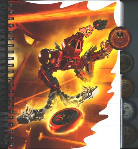 Metru Nui Notebook Tab