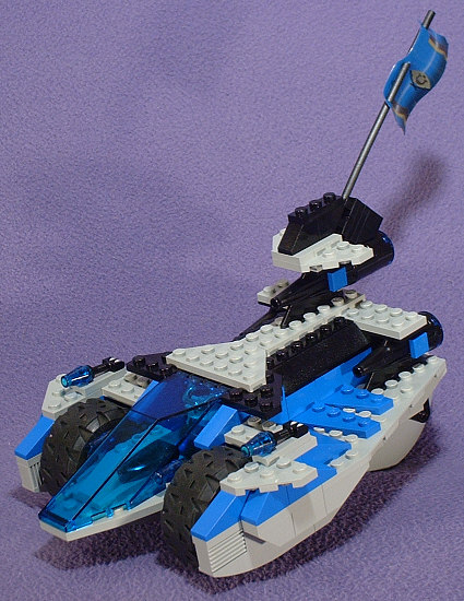 Front Left View