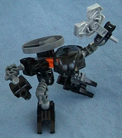 RAHAGA BOMONGA Box Pose