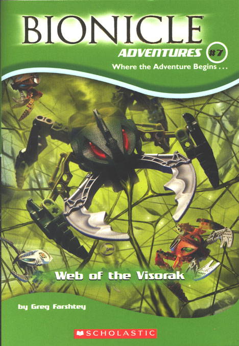 Web of the VISORAK Front