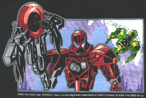 Metru Nui T-Shirt