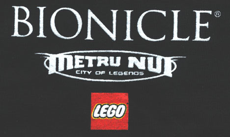 Metru Nui T-Shirt Back