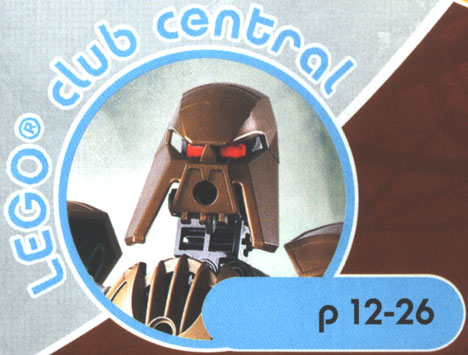 Mystery Toa