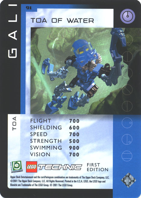 QftM Card 91 - 1st Ed.