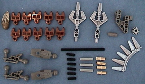 8715 Tub Parts - Free 3