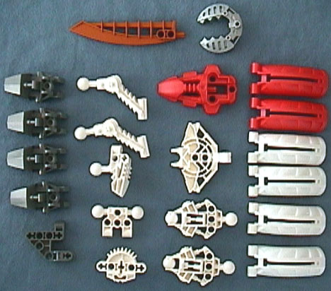 8715 Tub Parts - Bag 2