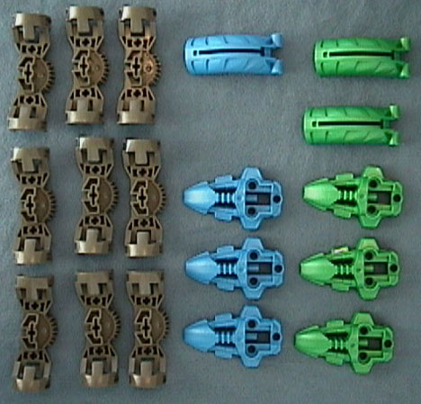 8715 Tub Parts - Bag 4