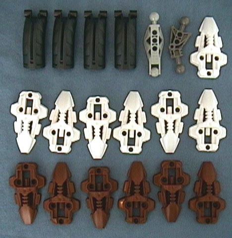 8715 Tub Parts - Bag 5