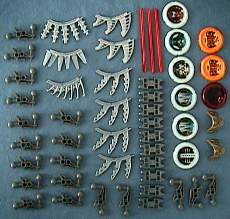 8715 Tub Parts - Bag 6