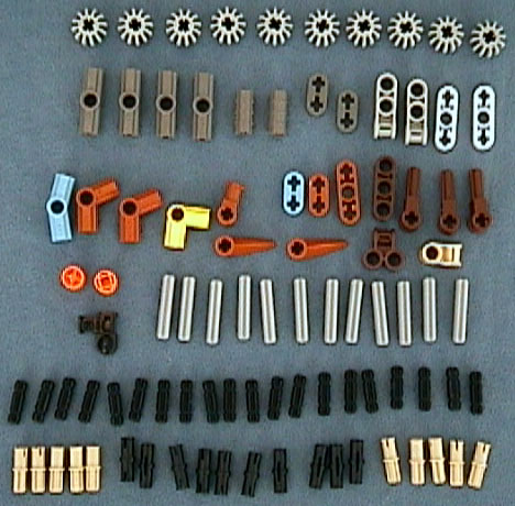8715 Tub Parts - Bag 7