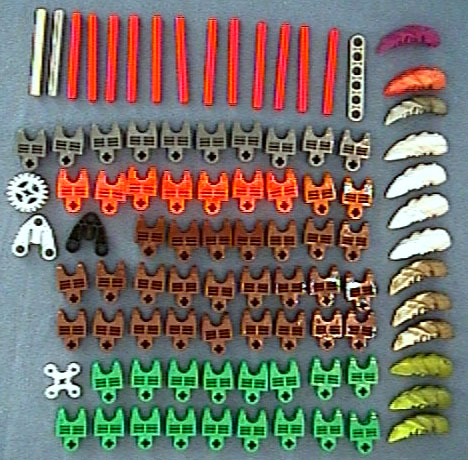 8715 Tub Parts - Bag 8