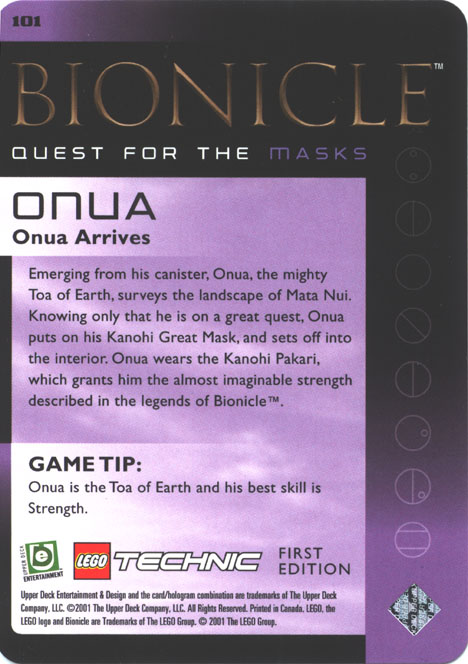 QftM Card 101