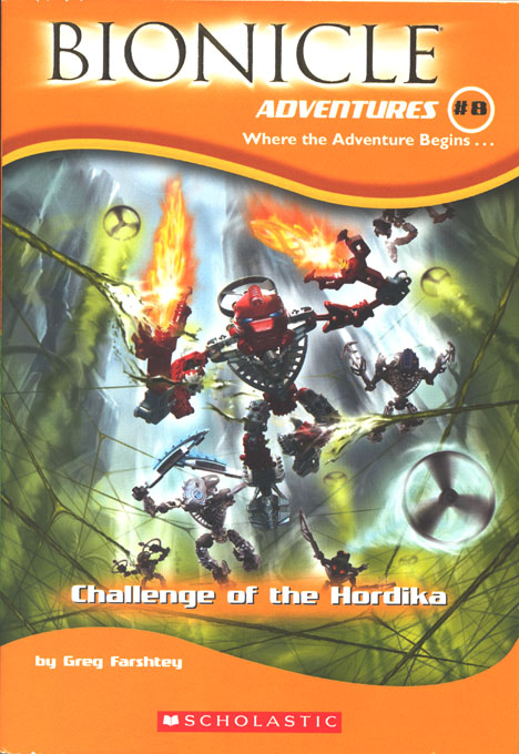 Challenge of the Hordika
