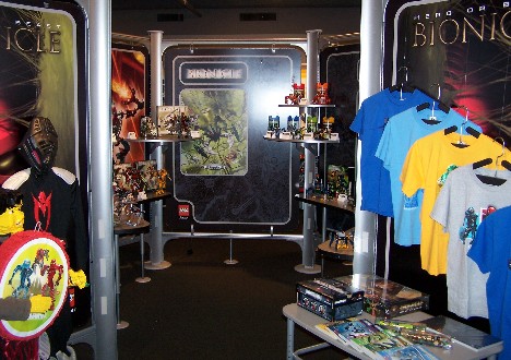 BIONICLE Display