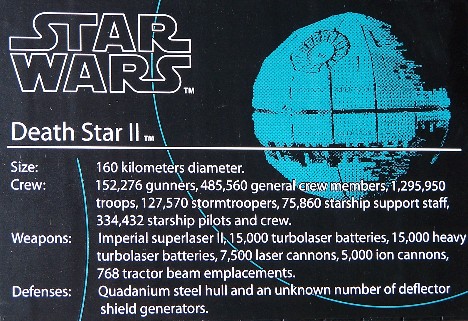 DeathStar II Plaque