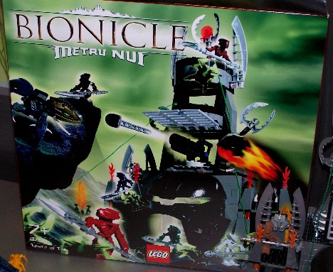 Tower of Toa Box