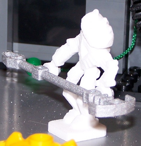 Nuju Minifig