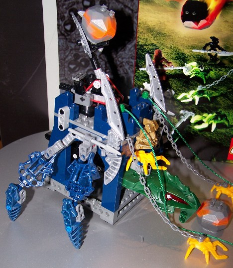Battle Ram Detail
