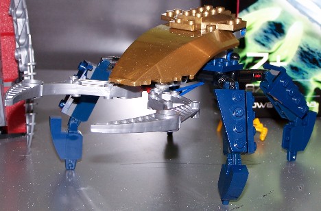 Visorak Launching Spider