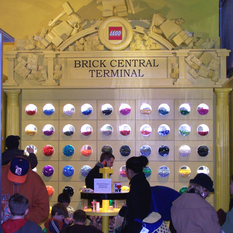 Brick Central Terminal