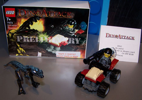 Dino Attack 7473