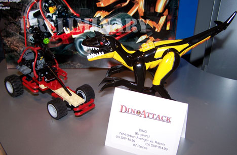 Dino Attack 7474