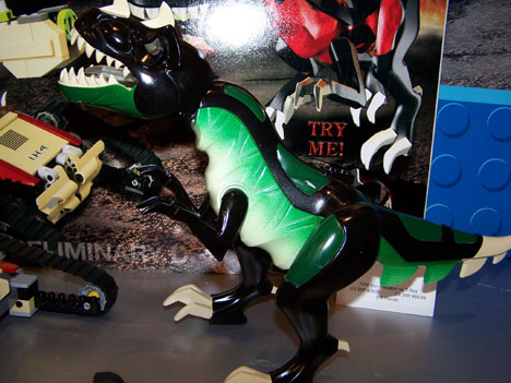 Dino Attack 7476 T-Rex