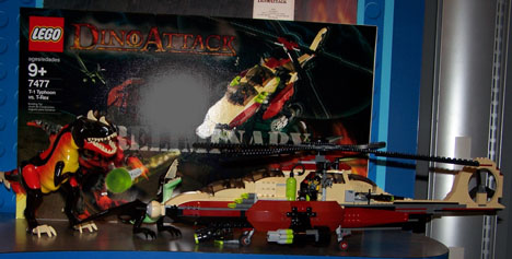 Dino Attack 7477