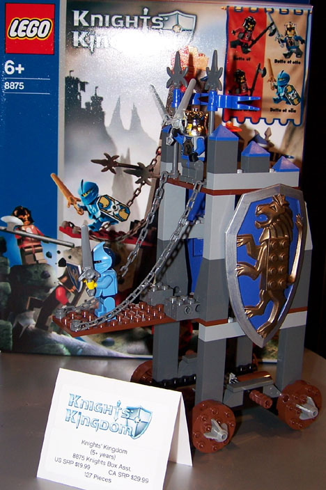 8875 King's Siege Tower