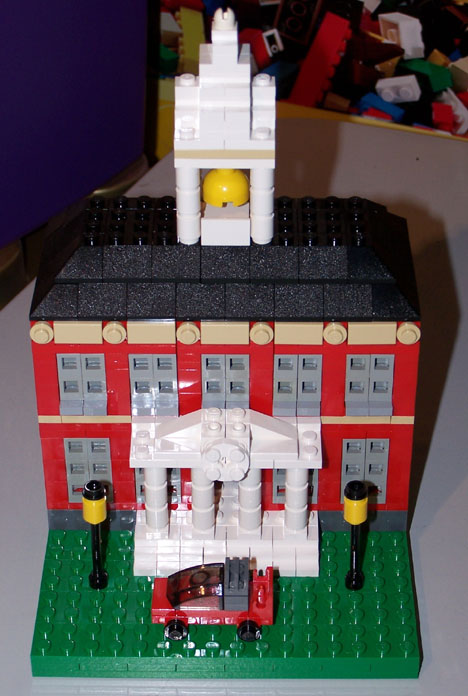 LEGO Factory Building