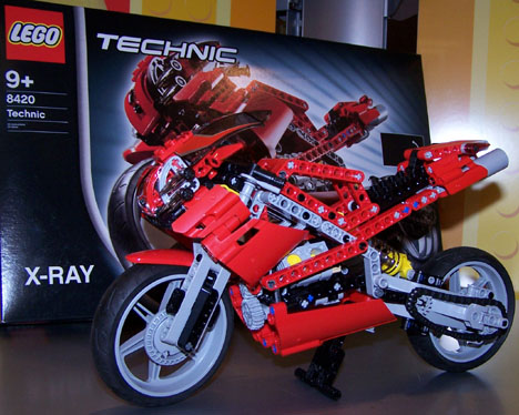 8420 Street Bike (X-Ray)