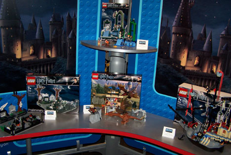 Harry Potter Display