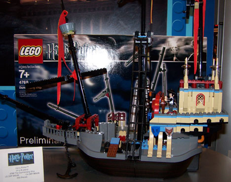 4768 The Durmstrang Ship