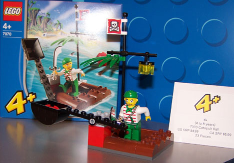 7070 Catapult Raft