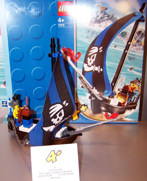 7072 Pirate Boat