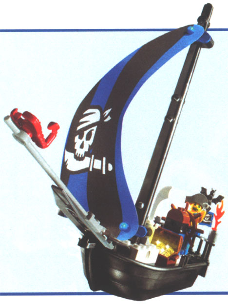 Catalog 7072 Pirate Boat
