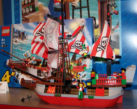 7075 Pirate Ship