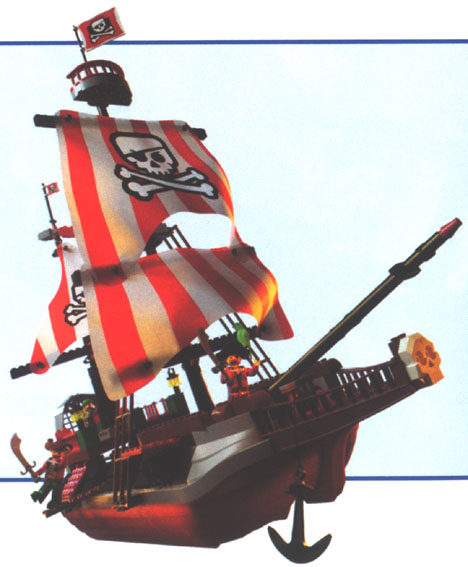Catalog 7075 Pirate Ship