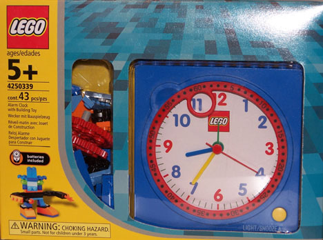 LEGO Alarm Clock