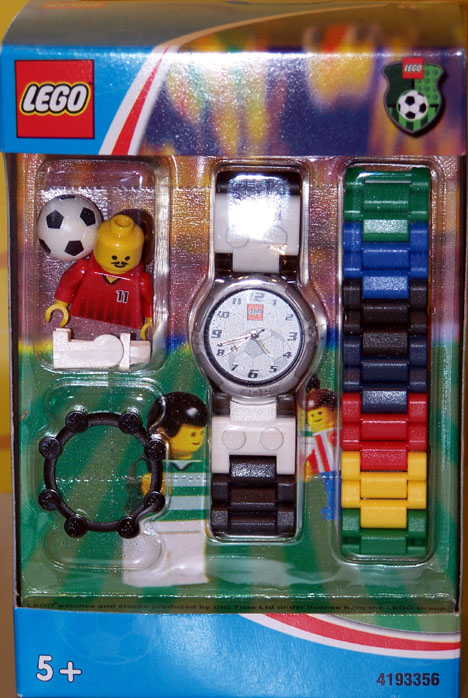 LEGO Soccer Watch